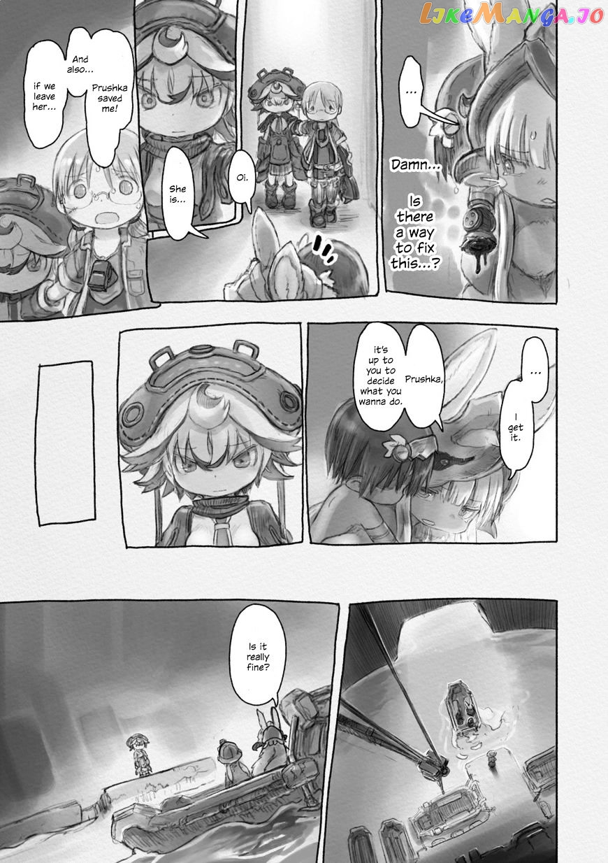 Made in Abyss, Chapter 31 image 09
